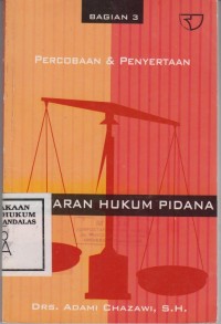 Image of Percobaan & penyertaan; pelajaran hukum pidana