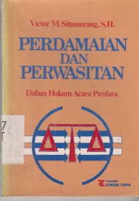 Image of Perdamaian dan perwasitan dalam hukum acara perdata