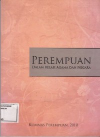 Image of Perempuan; dalam relasi agama dan negara