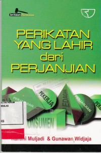 Image of Perikatan Yang Lahir dari Perjanjian