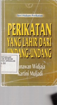 Image of Perikatan yang lahir dari undang undang