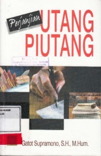 Image of Perjanjian Utang piutang