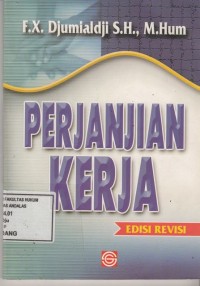 Image of Perjanjian Kerja