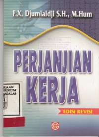 Image of Perjanjian kerja
