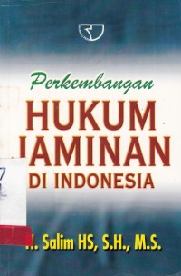 Image of Perkembangan Hukum Jaminan Di Indonesia