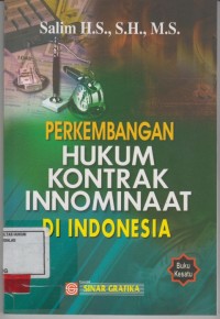 Image of Perkembangan Hukum Kontrak Di Luar KUH Perdata buku dua