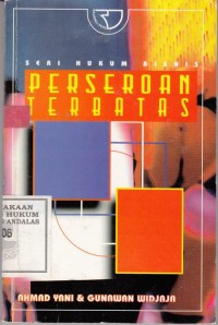 Image of Seri Hukum Bisnis Perseroan Terbatas