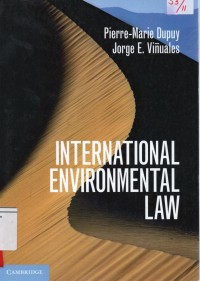 Image of International enviromental law
