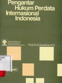 Image of Pengantar hukum perdata internasional Indonesia