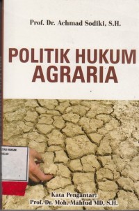 Image of Politik Hukum agraria