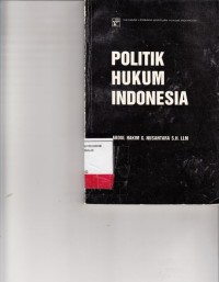 Image of Politik Hukum Indonesia