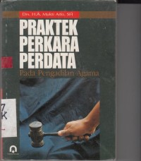 Image of Praktek Perkara Perdata Pada Pengadilan Agama