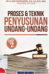 Image of Proses & Teknik Penyusunan Undang-Undang