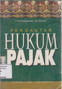 Image of Pengantar Hukum Pajak