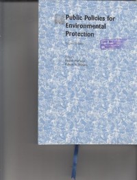 Image of Public Policies For Environmental Protection