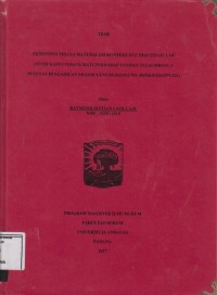 Image of Eksistensi pidana mati dalam Due Process of Law (studi kasus pidana mati terhadap Yusman Telaumbanua putusan pengadilan Negeri Gunung Sitoli No. 08/Pid /2013/PN-GS)