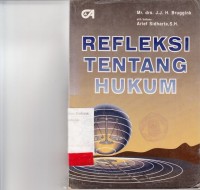 Image of Refleksi tentang hukum