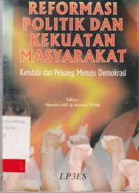 Image of Reformasi politik dan kekuatan masyarakat