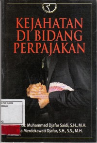 Image of Kejahatan Di Bidang Perpajakan