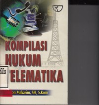 Image of Kompilasi Hukum Telematika