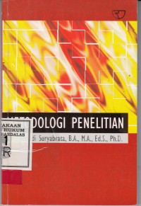 Image of Metodologi Penelitian