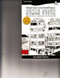Image of Panduan hukum untuk pemilik/penghuni Rumah Susun