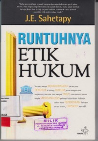 Image of Runtuhnya etik hukum