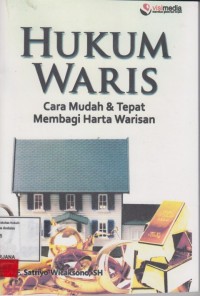 Image of Hukum waris; cara mudah & tepat membagi harta warisan