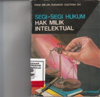 Image of Segi segi hukum hak milik intelektual
