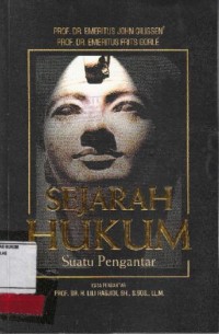 Image of Sejarah Hukum Suatu Pengantar