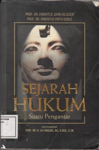 Image of Sejarah Hukum Suatu Pengantar