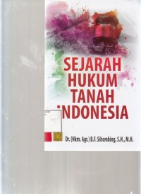 Image of Sejarah Hukum Tanah Indonesia