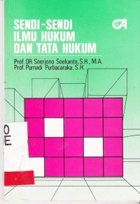 Image of Sendi - Sendi Ilmu Hukum Dan Tata Hukum