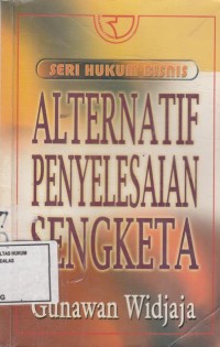 Image of Seri hukum bisnis.; Alternatif Penyelesaian Sengketa