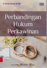 Image of Perbandingan hukum perkawinan
