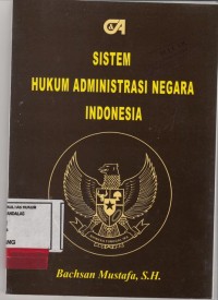 Image of Sistem Hukum Administrasi Negara Indonesia
