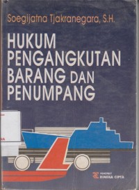 Image of Hukum Pengangkutan Barang Dan Penumpang