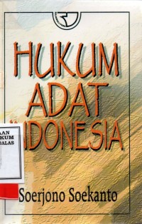 Image of Hukum adat Indonesia