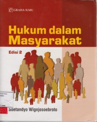 Image of Hukum dalam masyarakat ed. 2