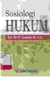 Image of Sosiologi Hukum
