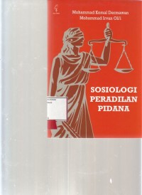 Image of Sosiologi Peradilan Pidana