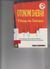Image of Otonomi daerah ( peluang dan  tantangan)