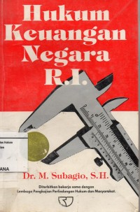Image of Hukum Keuangan Negara R.I
