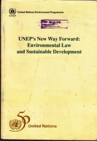 Image of UNEP's New Way Forward: Environmental Law And Sustainable Development