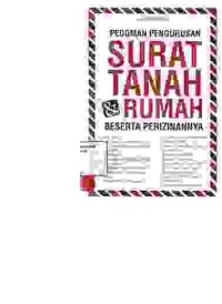 Image of Pedoman Pengurusan Surat Tanah & Rumah beserta perizinannya