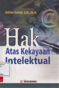 Image of Hak atas kekayaan intelektual