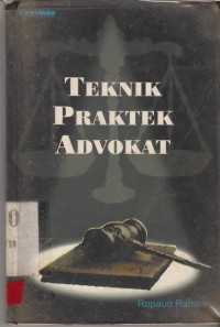Image of Teknik Praktek Advokat