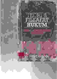 Image of Teori filsafat hukum; hukum & masalah masalah kontemporer