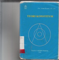 Image of Teori Konstitusi