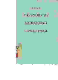 Image of The Story Of Muhammad Hanafiyyah